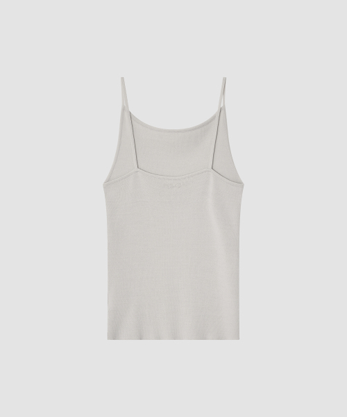 THE LILLE(ザ リル)の「We Summer Knit Sleeveless_Light gray(Tシャツ/カットソー・レディース・その他・FREE)」の3枚目の写真