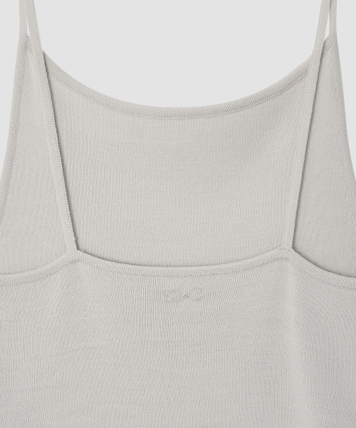 THE LILLE(ザ リル)の「We Summer Knit Sleeveless_Light gray(Tシャツ/カットソー・レディース・その他・FREE)」の5枚目の写真