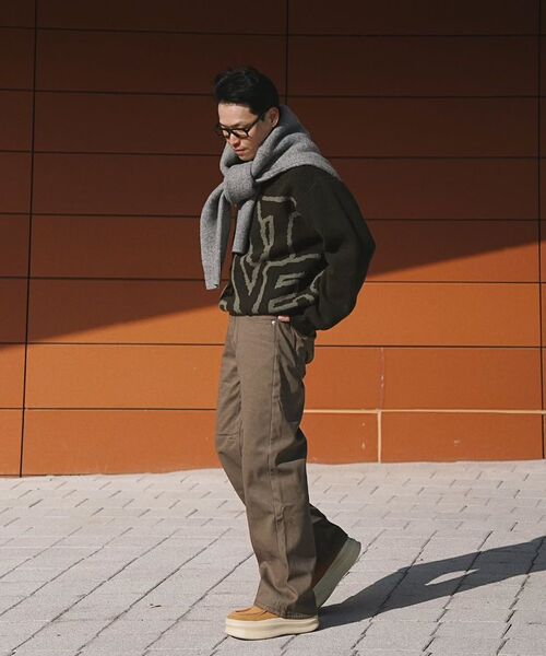 NOMATTA(ノマッタ)の「Path 天然牛革厚底華拉比鞋(駝色)(モカシン/デッキシューズ・メンズ・キャメル・23.5cm/24.5cm/25.5cm/26.5cm/27.5cm/28.5cm)」の11枚目の写真