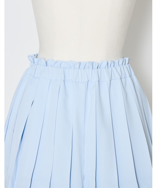 Lolime by mellfy memory(ロリミー バイ メルフィーメモリー)の「pleated pumpkin shorts(その他パンツ・レディース・ブルー/ピンク・M/LL)」の17枚目の写真