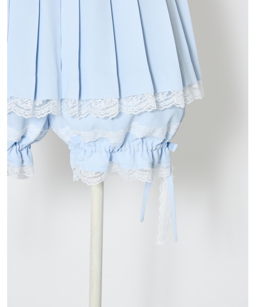 Lolime by mellfy memory(ロリミー バイ メルフィーメモリー)の「pleated pumpkin shorts(その他パンツ・レディース・ブルー/ピンク・M/LL)」の18枚目の写真