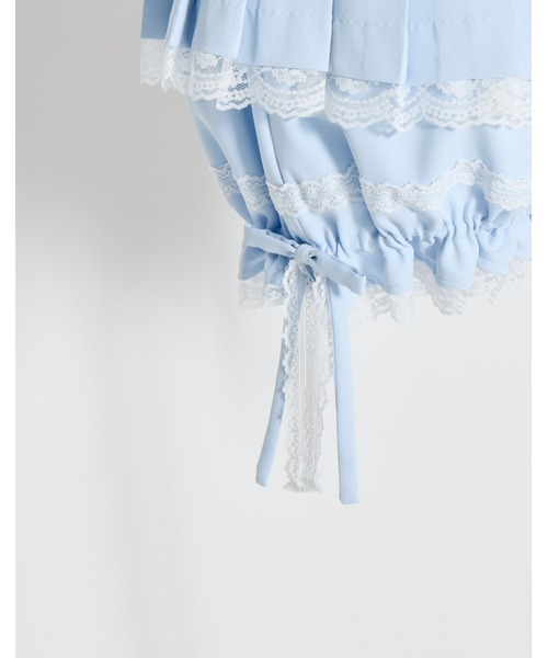 Lolime by mellfy memory(ロリミー バイ メルフィーメモリー)の「pleated pumpkin shorts(その他パンツ・レディース・ブルー/ピンク・M/LL)」の19枚目の写真