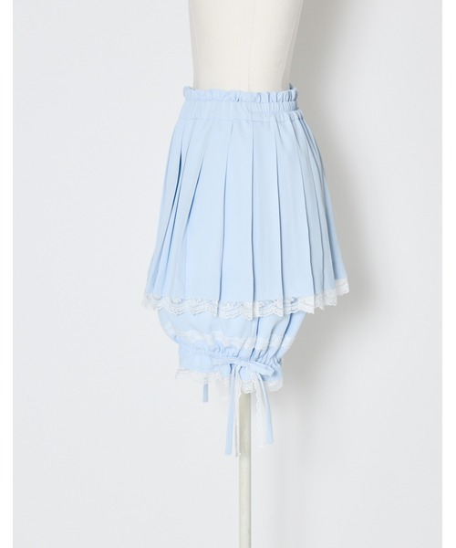 Lolime by mellfy memory(ロリミー バイ メルフィーメモリー)の「pleated pumpkin shorts(その他パンツ・レディース・ブルー/ピンク・M/LL)」の15枚目の写真