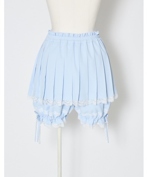 Lolime by mellfy memory(ロリミー バイ メルフィーメモリー)の「pleated pumpkin shorts(その他パンツ・レディース・ブルー/ピンク・M/LL)」の16枚目の写真