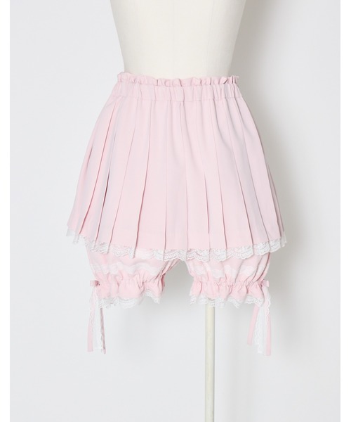 Lolime by mellfy memory(ロリミー バイ メルフィーメモリー)の「pleated pumpkin shorts(その他パンツ・レディース・ブルー/ピンク・M/LL)」の20枚目の写真