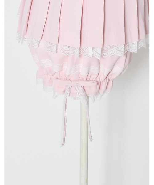 Lolime by mellfy memory(ロリミー バイ メルフィーメモリー)の「pleated pumpkin shorts(その他パンツ・レディース・ブルー/ピンク・M/LL)」の21枚目の写真