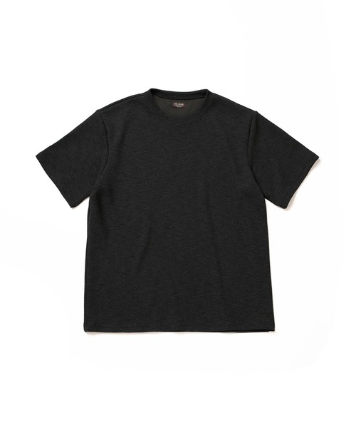 MR.OLIVE(ミスターオリーブ)の「【MR.OLIVE】POLYESTER HEMP JERSEY /CREW NECK T-SHIRT(Tシャツ/カットソー・メンズ・ブラウン/ナチュラル/ブラック・M/L)」の8枚目の写真