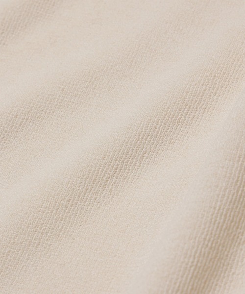 MR.OLIVE(ミスターオリーブ)の「【MR.OLIVE】POLYESTER HEMP JERSEY /CREW NECK T-SHIRT(Tシャツ/カットソー・メンズ・ブラウン/ナチュラル/ブラック・M/L)」の10枚目の写真