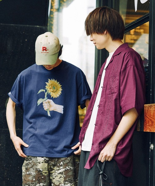 niko and...（ニコアンド）の「ワードロゴキャップ（キャップ・メンズ・カーキ/ブラウン・FREE）」の14枚目の写真