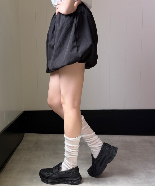 DEMETER（デメテル）の「厚底 プラットフォーム メッシュデザイン スニーカーローファー（ローファー・レディース・ブラック・L/M/S/LL）」の8枚目の写真