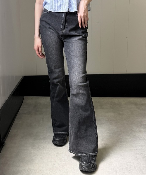 DEMETER（デメテル）の「厚底 プラットフォーム メッシュデザイン スニーカーローファー（ローファー・レディース・ブラック・L/M/S/LL）」の12枚目の写真