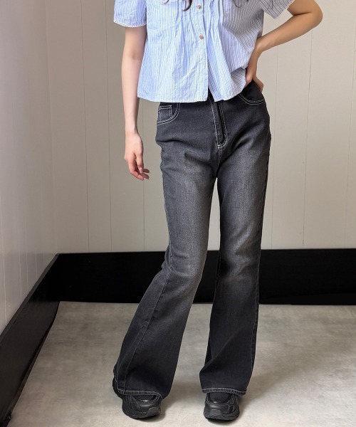 DEMETER（デメテル）の「厚底 プラットフォーム メッシュデザイン スニーカーローファー（ローファー・レディース・ブラック・L/M/S/LL）」の16枚目の写真