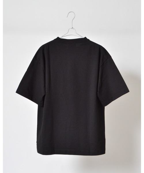 SUNNY SPORTS FOR SEIDAL(サニースポーツフォーセイダル)の「【SunnySmirh】11.6ウルトラヘビーオンス Heavy Smithヤシの木柄 ワンポイント刺繍Tee(Tシャツ/カットソー・メンズ・チャコールグレー/オフホワイト/ブラック・LARGE/MEDIUM)」の22枚目の写真