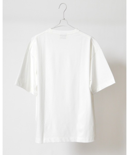 SUNNY SPORTS FOR SEIDAL(サニースポーツフォーセイダル)の「【SunnySmirh】11.6ウルトラヘビーオンス Heavy Smithヤシの木柄 ワンポイント刺繍Tee(Tシャツ/カットソー・メンズ・チャコールグレー/オフホワイト/ブラック・LARGE/MEDIUM)」の19枚目の写真