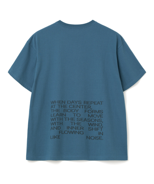 Millo Archive（ミロ アーカイブ）の「リフィットタイポTシャツ [スペースブルー]（Tシャツ/カットソー・メンズ・その他・MEDIUM/LARGE/X-LARGE）」の7枚目の写真