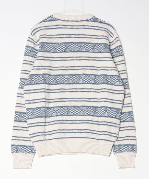 Guess(ゲス)の「MATTHIAS Sailor Stitch Sweater セーター ニット(ニット/セーター・メンズ・マルチ・SMALL/MEDIUM/LARGE/X-LARGE)」の8枚目の写真
