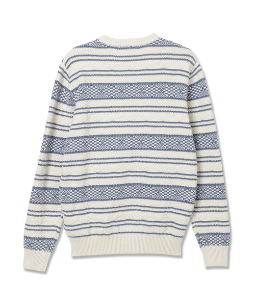 Guess(ゲス)の「MATTHIAS Sailor Stitch Sweater セーター ニット(ニット/セーター・メンズ・マルチ・SMALL/MEDIUM/LARGE/X-LARGE)」の2枚目の写真