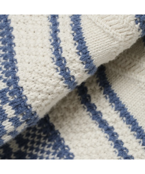 Guess(ゲス)の「MATTHIAS Sailor Stitch Sweater セーター ニット(ニット/セーター・メンズ・マルチ・SMALL/MEDIUM/LARGE/X-LARGE)」の7枚目の写真