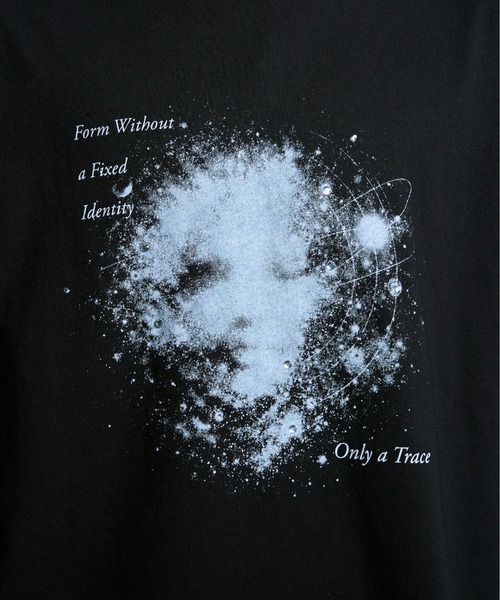 Camphor wood（カンファーウッド）の「GRAPHIC SPACE RHINESTONE TEE / ラインストーンスペースグラフィックTシャツ（Tシャツ/カットソー・メンズ・ブラック/ホワイト・SMALL/MEDIUM/LARGE）」の20枚目の写真