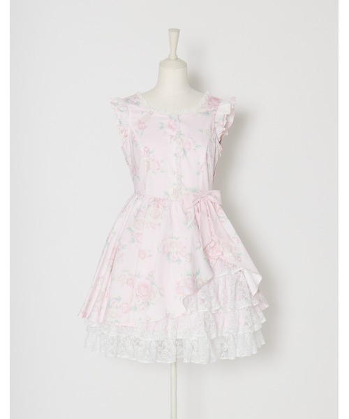 mellfy memory(メルフィーメモリー)の「Love in rosy rose onepiece(ワンピース・レディース・ピンク・S/M)」の9枚目の写真