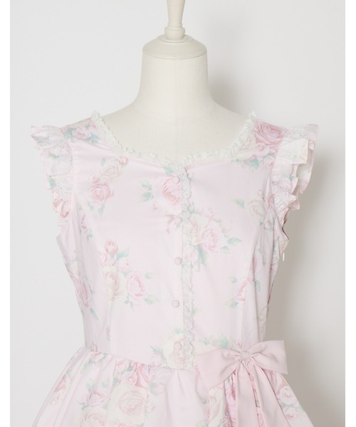 mellfy memory(メルフィーメモリー)の「Love in rosy rose onepiece(ワンピース・レディース・ピンク・S/M)」の13枚目の写真