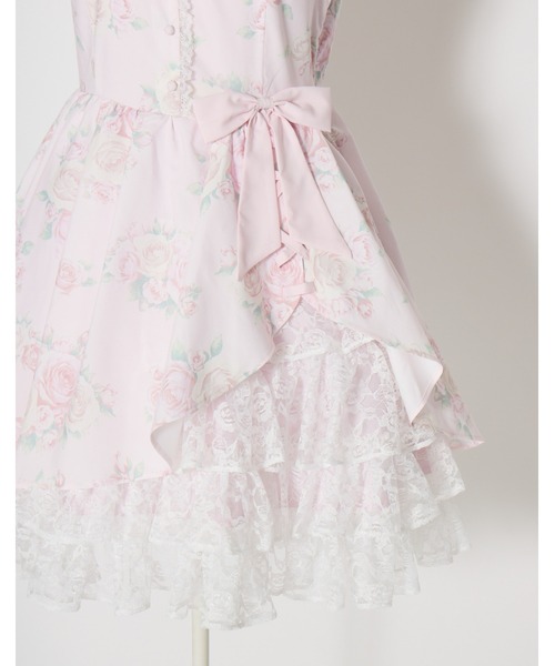 mellfy memory(メルフィーメモリー)の「Love in rosy rose onepiece(ワンピース・レディース・ピンク・S/M)」の15枚目の写真