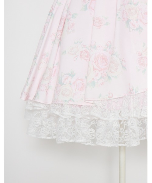 mellfy memory(メルフィーメモリー)の「Love in rosy rose onepiece(ワンピース・レディース・ピンク・S/M)」の16枚目の写真