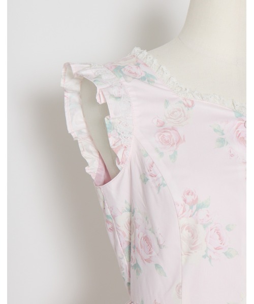 mellfy memory(メルフィーメモリー)の「Love in rosy rose onepiece(ワンピース・レディース・ピンク・S/M)」の14枚目の写真