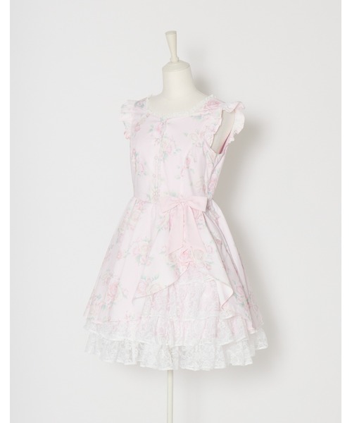mellfy memory(メルフィーメモリー)の「Love in rosy rose onepiece(ワンピース・レディース・ピンク・S/M)」の10枚目の写真
