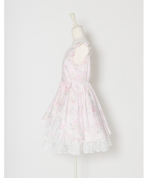 mellfy memory(メルフィーメモリー)の「Love in rosy rose onepiece(ワンピース・レディース・ピンク・S/M)」の11枚目の写真