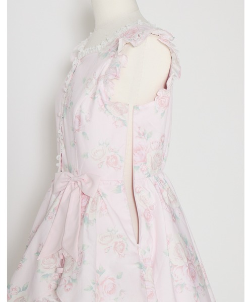 mellfy memory(メルフィーメモリー)の「Love in rosy rose onepiece(ワンピース・レディース・ピンク・S/M)」の18枚目の写真