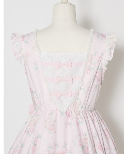 mellfy memory(メルフィーメモリー)の「Love in rosy rose onepiece(ワンピース・レディース・ピンク・S/M)」の17枚目の写真