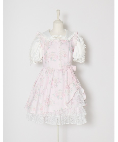 mellfy memory(メルフィーメモリー)の「Love in rosy rose onepiece(ワンピース・レディース・ピンク・S/M)」の20枚目の写真