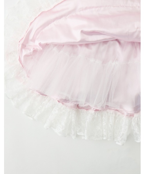 mellfy memory(メルフィーメモリー)の「Love in rosy rose onepiece(ワンピース・レディース・ピンク・S/M)」の19枚目の写真