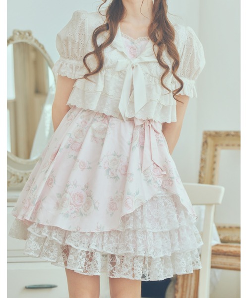 mellfy memory(メルフィーメモリー)の「Love in rosy rose onepiece(ワンピース・レディース・ピンク・S/M)」の7枚目の写真
