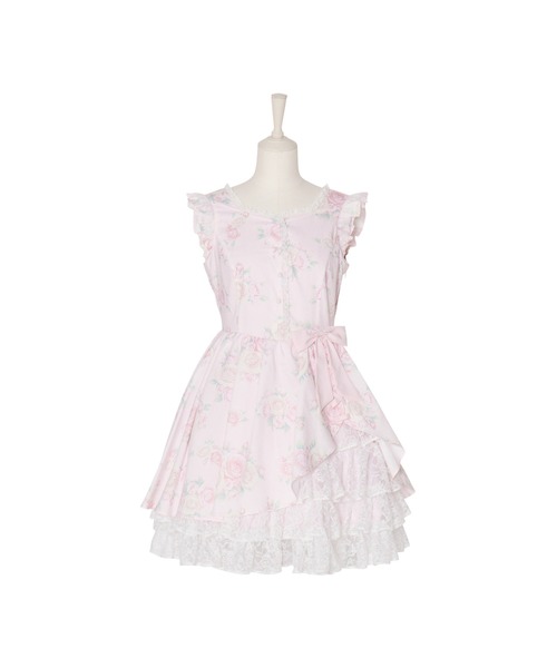 mellfy memory(メルフィーメモリー)の「Love in rosy rose onepiece(ワンピース・レディース・ピンク・S/M)」の21枚目の写真