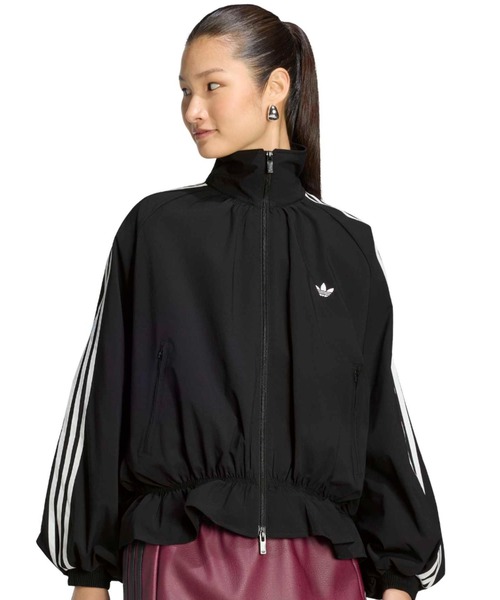 adidas BLOUSY OVERSIZED TRACK TOP / アディダス ブラウジー オーバーサイズド トラックトップ