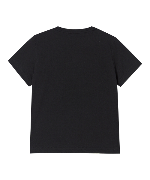 AWESOME STUDIO(オーサムスタジオ)の「スタードットレタリングTシャツブラック(Tシャツ/カットソー・レディース・ブラック・FREE)」の6枚目の写真
