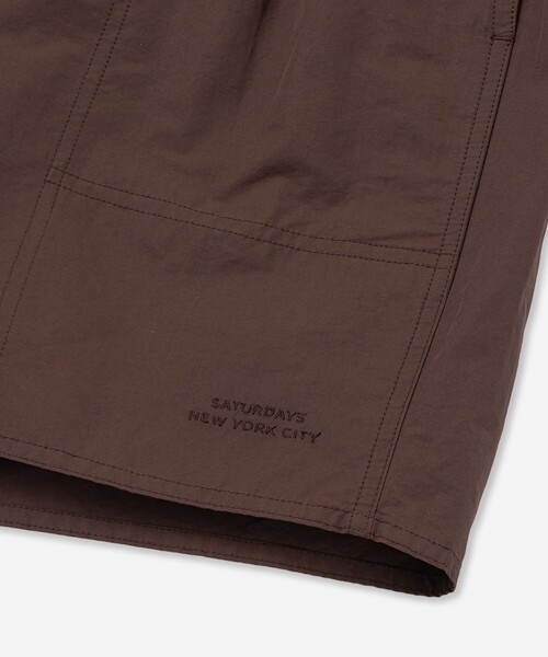 Saturdays NYC(サタデーズ ニューヨークシティ )の「Talley Swim Short(水着・メンズ・サックスブルー/ダークブラウン/ブラック・M/S/L)」の18枚目の写真