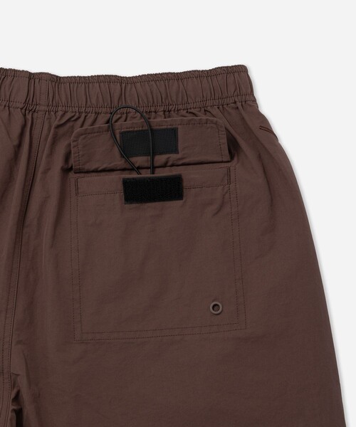 Saturdays NYC(サタデーズ ニューヨークシティ )の「Talley Swim Short(水着・メンズ・サックスブルー/ダークブラウン/ブラック・M/S/L)」の14枚目の写真
