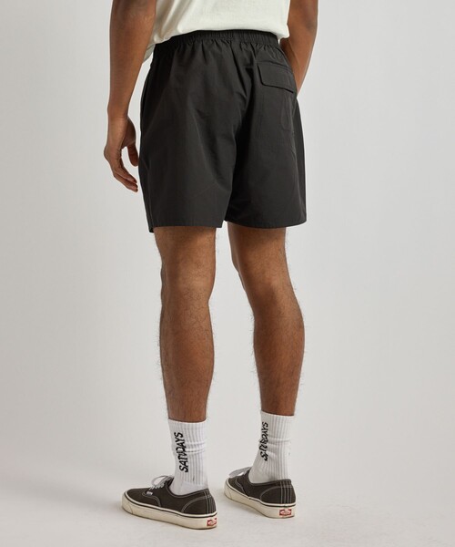 Saturdays NYC(サタデーズ ニューヨークシティ )の「Talley Swim Short(水着・メンズ・サックスブルー/ダークブラウン/ブラック・M/S/L)」の10枚目の写真
