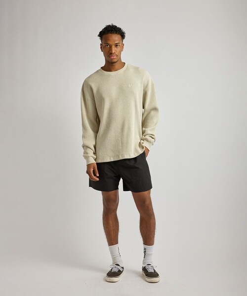 Saturdays NYC(サタデーズ ニューヨークシティ )の「Talley Swim Short(水着・メンズ・サックスブルー/ダークブラウン/ブラック・M/S/L)」の7枚目の写真