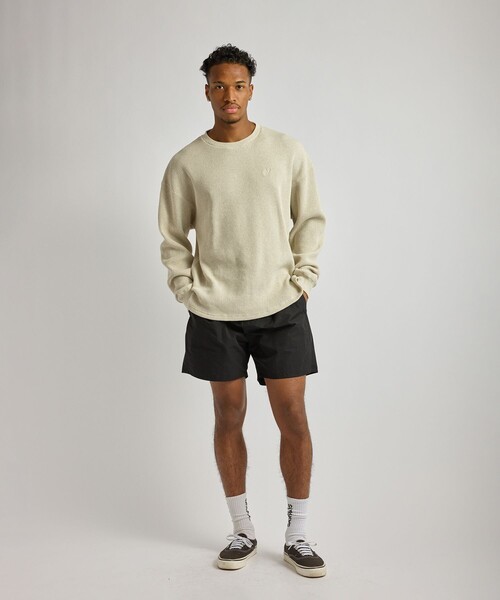 Saturdays NYC(サタデーズ ニューヨークシティ )の「Talley Swim Short(水着・メンズ・サックスブルー/ダークブラウン/ブラック・M/S/L)」の6枚目の写真
