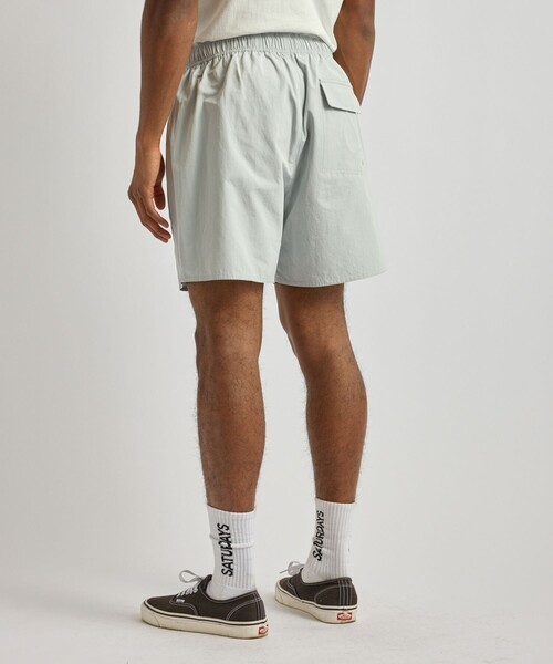 Saturdays NYC(サタデーズ ニューヨークシティ )の「Talley Swim Short(水着・メンズ・サックスブルー/ダークブラウン/ブラック・M/S/L)」の8枚目の写真