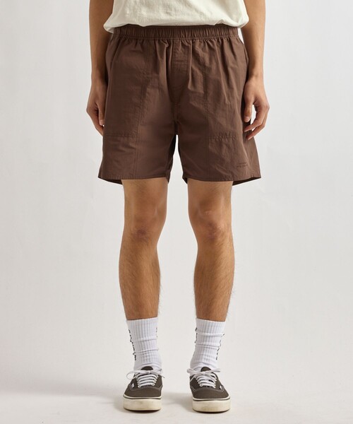 Saturdays NYC(サタデーズ ニューヨークシティ )の「Talley Swim Short(水着・メンズ・サックスブルー/ダークブラウン/ブラック・M/S/L)」の2枚目の写真