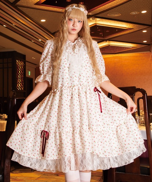 MILK(ミルク)の「ガーネット ドレス(ドレス・レディース・A/B・FREE)」の1枚目の写真