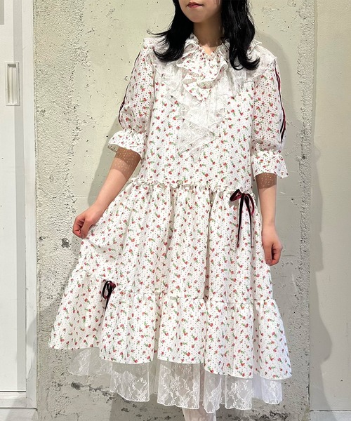 MILK(ミルク)の「ガーネット ドレス(ドレス・レディース・A/B・FREE)」の3枚目の写真