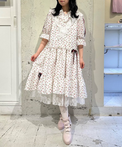 MILK(ミルク)の「ガーネット ドレス(ドレス・レディース・A/B・FREE)」の5枚目の写真