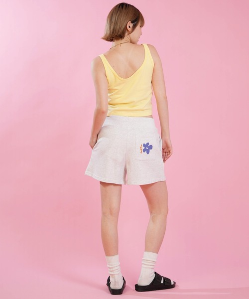 RVCA(ルーカ)の「RVCA/ルーカ レディース タンクトップ クロップド丈 ショート丈 BG04C361(タンクトップ・レディース・ホワイト/イエロー/ブラック・M/S)」の19枚目の写真
