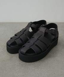 STUDIOUS（ステュディオス）の「【PADRONE/パドローネ】別注 CS GURRKHA SANDALS / PK2308-3210-26A（サンダル）」